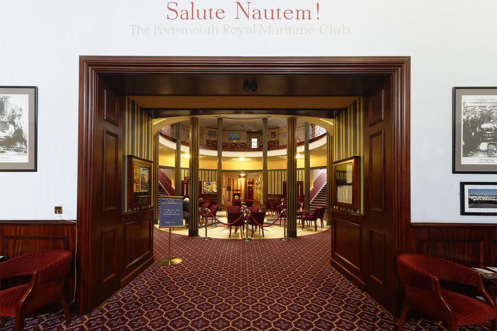 皇家海军俱乐部酒店 朴次茅斯 外观 照片